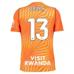 Atlético Madrid Oblak 13 Keeper Shirt Heren 2026/27 Oranje
