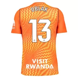 Atlético Madrid Oblak 13 Keeper Shirt Heren 2026/27 Oranje Atlético Madrid Oblak 13 Keeper Shirt Heren 2026/27 Oranje