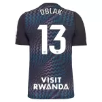 Atlético Madrid Oblak 13 Keeper Shirt Heren 2026/27 Zwarte