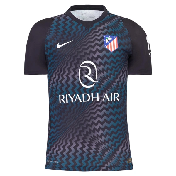 Atlético Madrid Oblak 13 Keeper Shirt Heren 2026/27 Zwarte