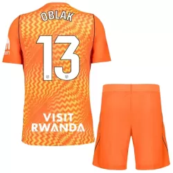 Atlético Madrid Oblak 13 Keeper Tenue Kind 2026/27 Oranje Atlético Madrid Oblak 13 Keeper Tenue Kind 2026/27 Oranje