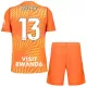 Atlético Madrid Oblak 13 Keeper Tenue Kind 2026/27 Oranje Atlético Madrid Oblak 13 Keeper Tenue Kind 2026/27 Oranje