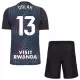 Atlético Madrid Oblak 13 Keeper Tenue Kind 2026/27 Zwarte