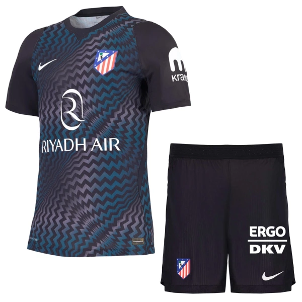 Atlético Madrid Oblak 13 Keeper Tenue Kind 2026/27 Zwarte