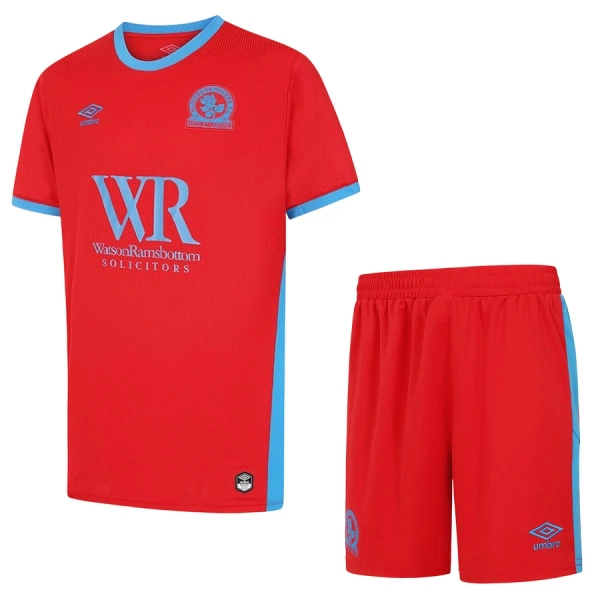 Blackburn Rovers Tenue Kind Derde 2026/27 Blackburn Rovers Tenue Kind Derde 2026/27