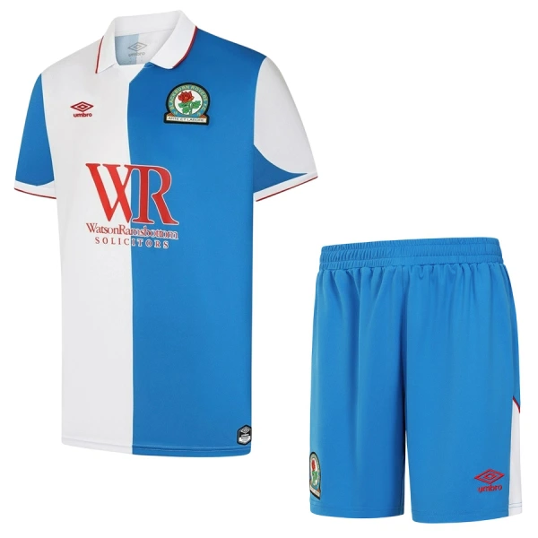 Blackburn Rovers Tenue Kind Thuis 2026/27 Blackburn Rovers Tenue Kind Thuis 2026/27