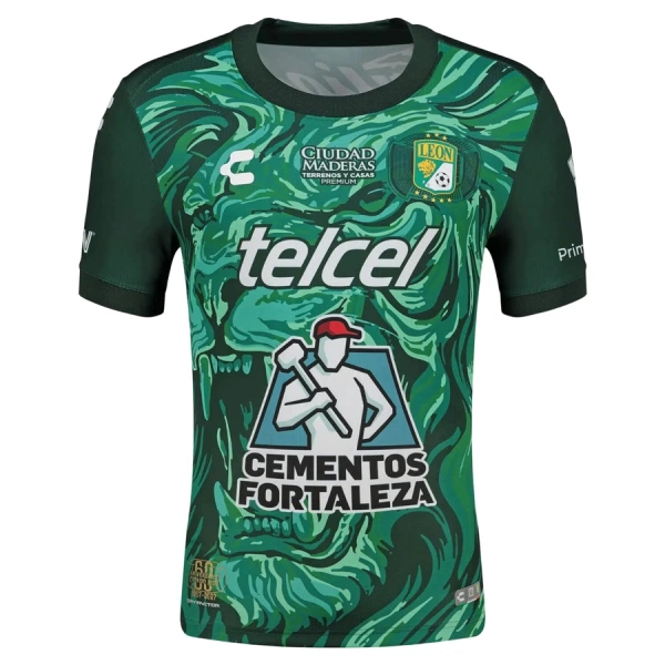 Club Leon Shirt Heren Thuis 2026/27 Club Leon Shirt Heren Thuis 2026/27