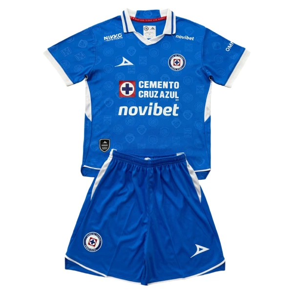 Cruz Azul Tenue Kind Thuis 2026/27 Cruz Azul Tenue Kind Thuis 2026/27