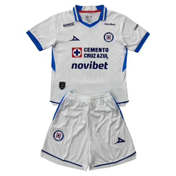 Cruz Azul Tenue Kind Uit 2026/27 Cruz Azul Tenue Kind Uit 2026/27