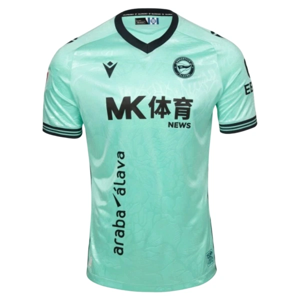 Deportivo Alavés Shirt Heren Derde 2026/27