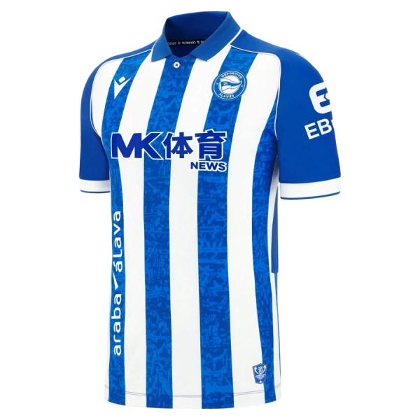 Deportivo Alavés Shirt Heren Thuis 2026/27 Deportivo Alavés Shirt Heren Thuis 2026/27