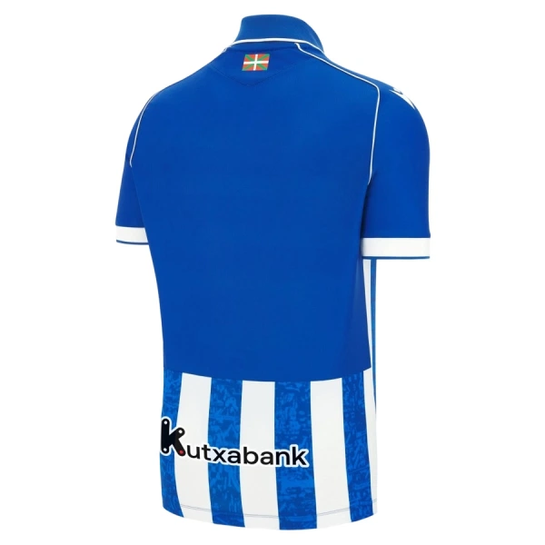 Deportivo Alavés Shirt Heren Thuis 2026/27