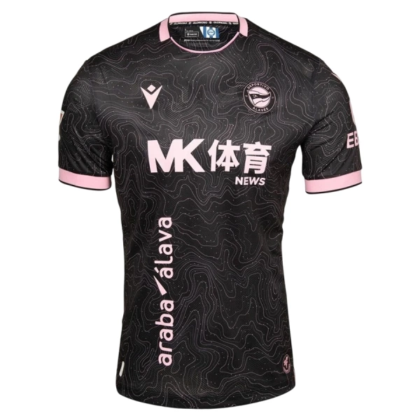 Deportivo Alavés Shirt Heren Uit 2026/27