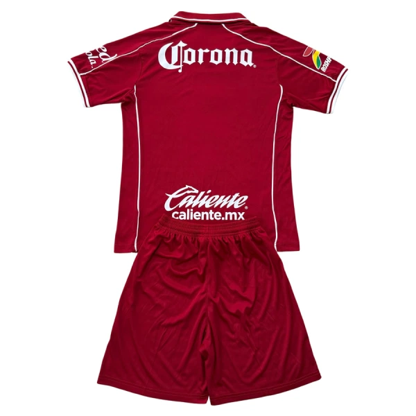 Deportivo Toluca Tenue Kind Thuis 2026/27