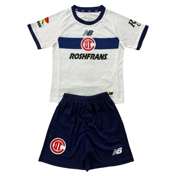 Deportivo Toluca Tenue Kind Uit 2026/27 Deportivo Toluca Tenue Kind Uit 2026/27