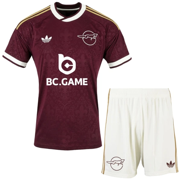 Leicester City Tenue Kind Uit 2026/27 Leicester City Tenue Kind Uit 2026/27