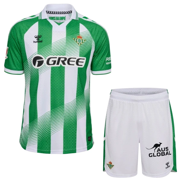 Real Betis Tenue Kind Thuis 2026/27 Real Betis Tenue Kind Thuis 2026/27