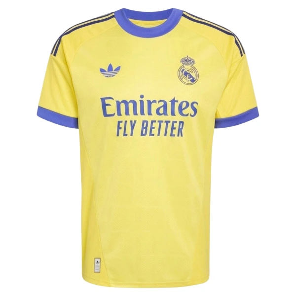 Real Madrid Keeper Shirt Heren 2026/27 Gele