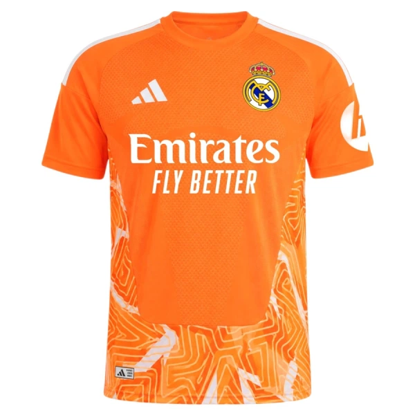 Real Madrid Keeper Shirt Heren 2026/27 Oranje Real Madrid Keeper Shirt Heren 2026/27 Oranje
