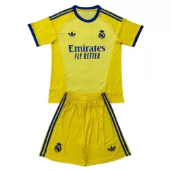 Real Madrid Keeper Tenue Kind 2026/27 Gele Real Madrid Keeper Tenue Kind 2026/27 Gele
