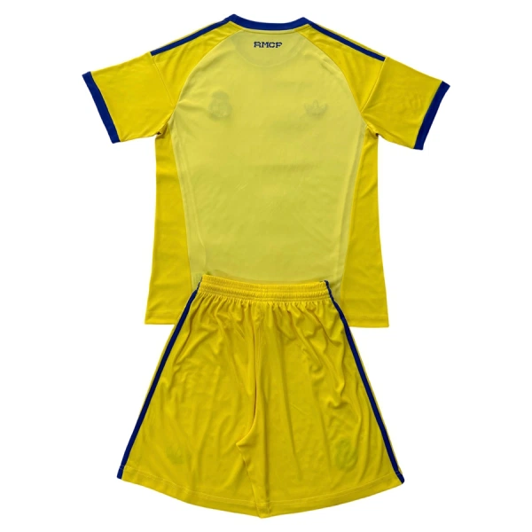 Real Madrid Keeper Tenue Kind 2026/27 Gele