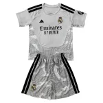 Real Madrid Keeper Tenue Kind 2026/27 Grijze