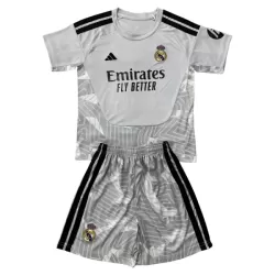 Real Madrid Keeper Tenue Kind 2026/27 Grijze Real Madrid Keeper Tenue Kind 2026/27 Grijze