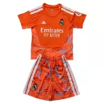 Real Madrid Keeper Tenue Kind 2026/27 Oranje