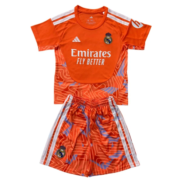 Real Madrid Keeper Tenue Kind 2026/27 Oranje