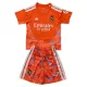 Real Madrid Keeper Tenue Kind 2026/27 Oranje