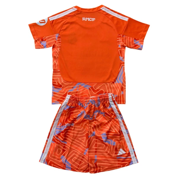 Real Madrid Keeper Tenue Kind 2026/27 Oranje