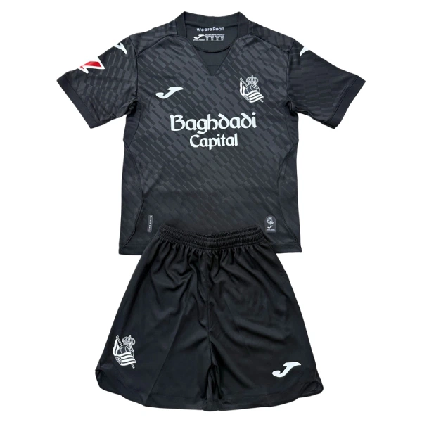 Real Sociedad Tenue Kind Uit 2026/27 Real Sociedad Tenue Kind Uit 2026/27