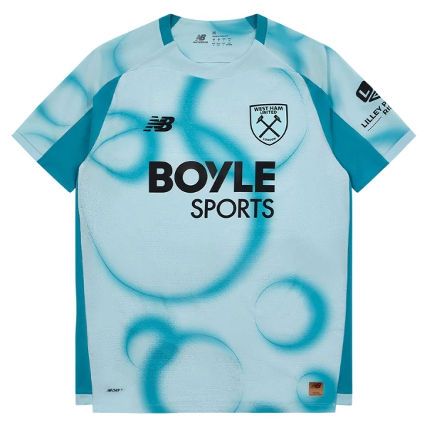 West Ham United Shirt Heren Derde 2026/27