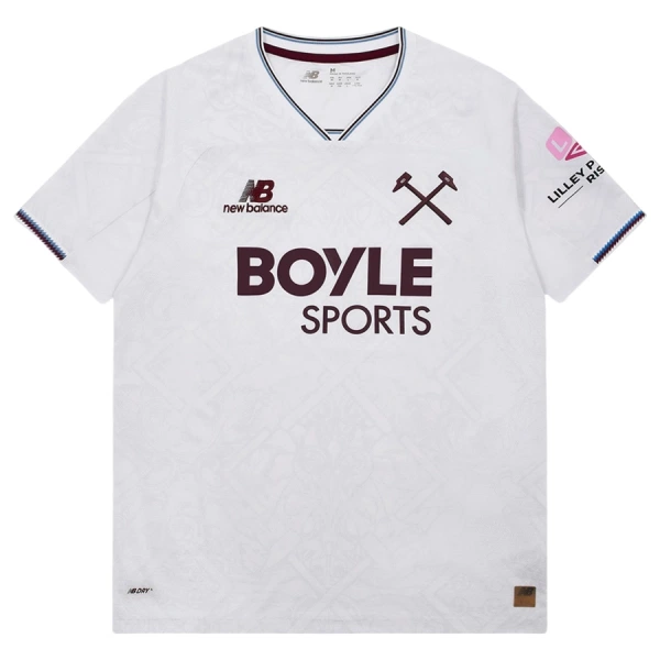 West Ham United Shirt Heren Uit 2026/27 West Ham United Shirt Heren Uit 2026/27
