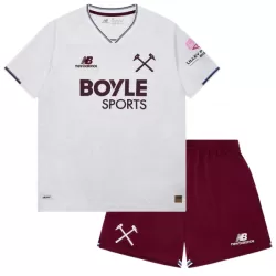 West Ham United Tenue Kind Uit 2026/27 West Ham United Tenue Kind Uit 2026/27
