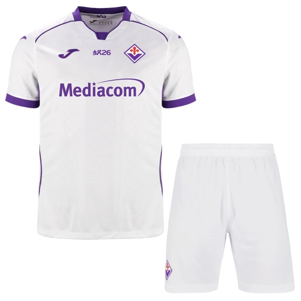 ACF Fiorentina Tenue Kind Uit 2026/27 ACF Fiorentina Tenue Kind Uit 2026/27