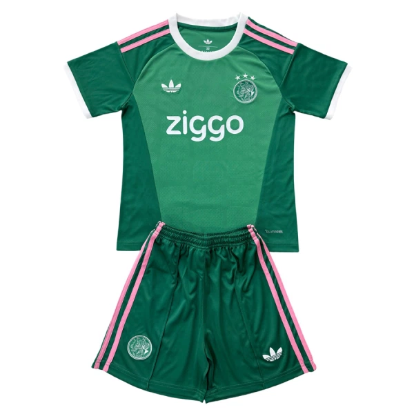 AFC Ajax Keeper Tenue Kind 2026/27 Groene AFC Ajax Keeper Tenue Kind 2026/27 Groene