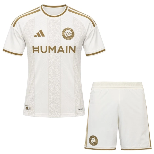 Al-Nassr FC Tenue Kind Derde 2026/27 Al-Nassr FC Tenue Kind Derde 2026/27