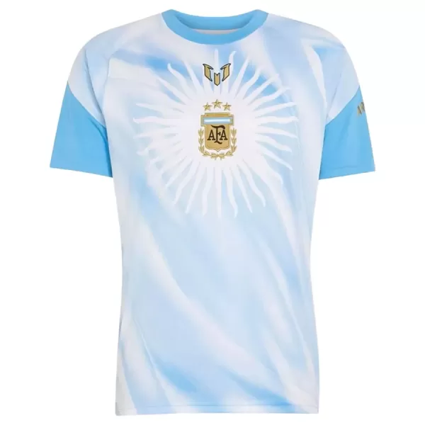 Argentinië Farewell Pre-Match Shirt Heren Verjaardag 2026/27 Argentinië Farewell Pre-Match Shirt Heren Verjaardag 2026/27