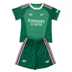 Arsenal Keeper Tenue Kind 2026/27 Groene Arsenal Keeper Tenue Kind 2026/27 Groene