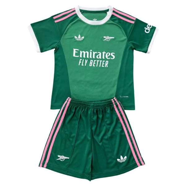 Arsenal Keeper Tenue Kind 2026/27 Groene Arsenal Keeper Tenue Kind 2026/27 Groene