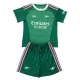 Arsenal Keeper Tenue Kind 2026/27 Groene Arsenal Keeper Tenue Kind 2026/27 Groene
