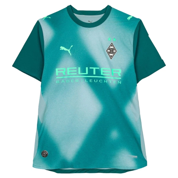 Borussia Mönchengladbach Shirt Heren Derde 2026/27 Borussia Mönchengladbach Shirt Heren Derde 2026/27