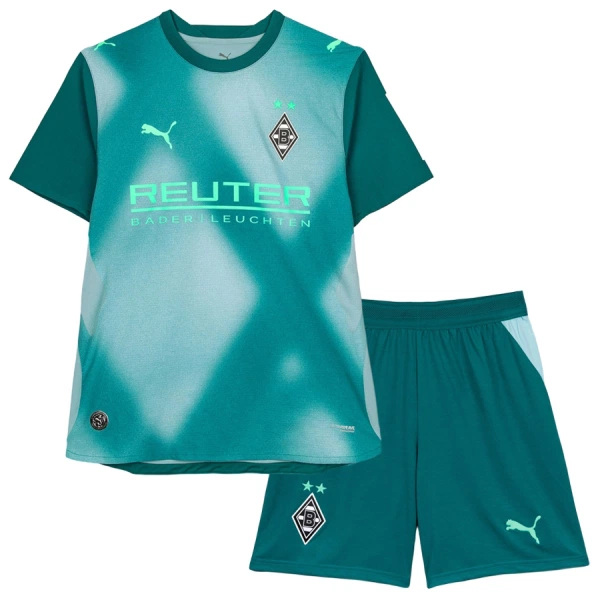 Borussia Mönchengladbach Tenue Kind Derde 2026/27 Borussia Mönchengladbach Tenue Kind Derde 2026/27