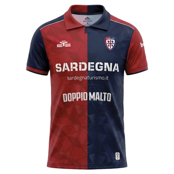 Cagliari Calcio Shirt Heren Thuis 2026/27 Cagliari Calcio Shirt Heren Thuis 2026/27