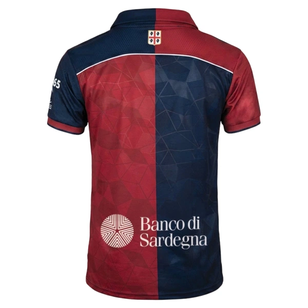 Cagliari Calcio Shirt Heren Thuis 2026/27