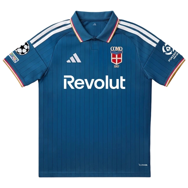 Como Shirt Heren Thuis 2026/27 Como Shirt Heren Thuis 2026/27