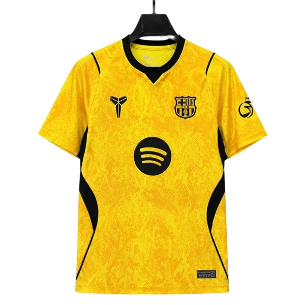 FC Barcelona Keeper Shirt Heren Uit 2026/27 Gele FC Barcelona Keeper Shirt Heren Uit 2026/27 Gele