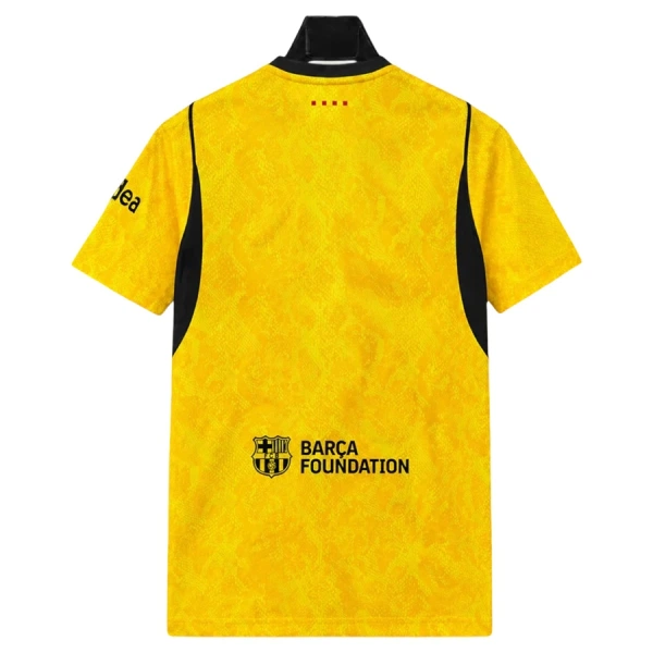 FC Barcelona Keeper Shirt Heren Uit 2026/27 Gele