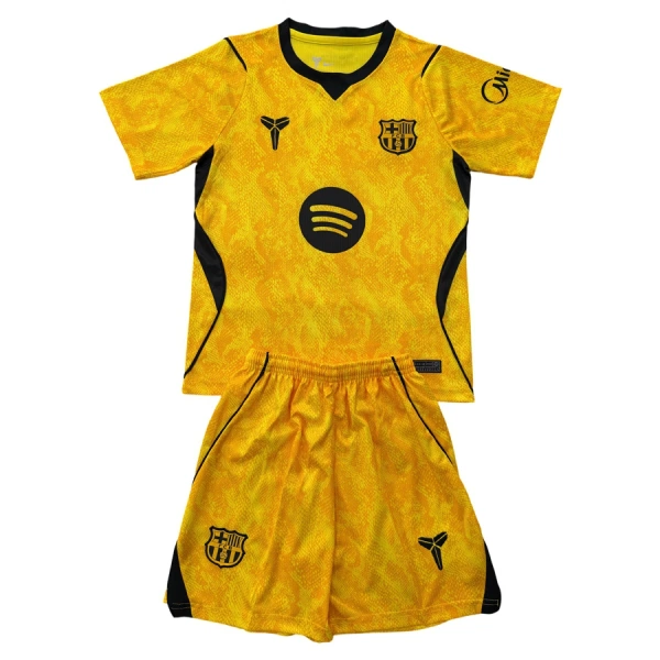 FC Barcelona Keeper Tenue Kind Uit 2026/27 Gele